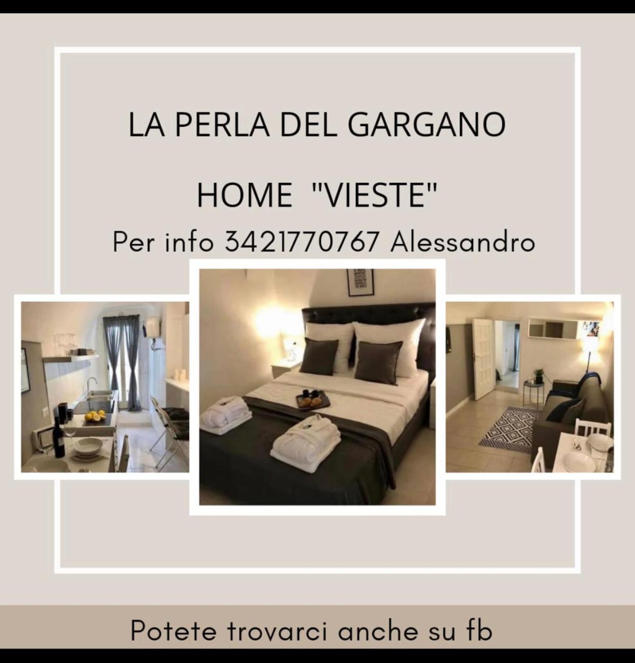 La Perla Del Gargano Home Vieste Exterior foto